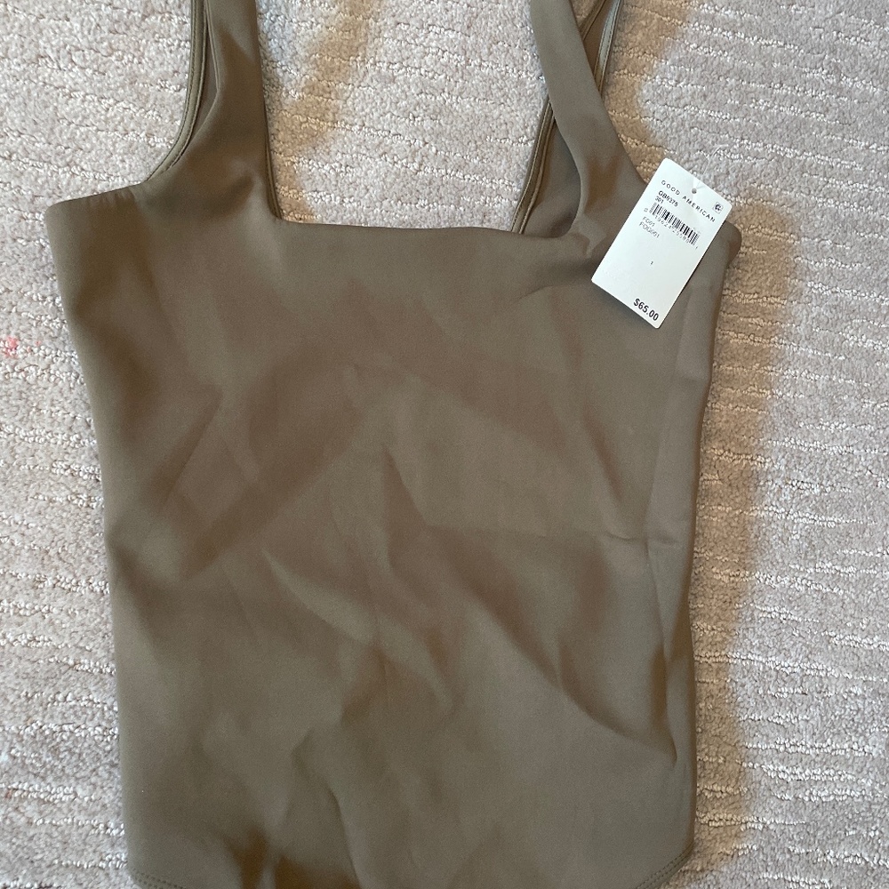 Good american never worn bodysuit
